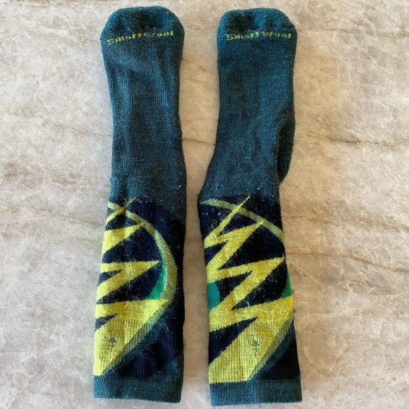 3 PAIRS Smartwool merino wool KID socks Large (3-6 shoesize) snowboarding/skiing - Picture 1 of 2